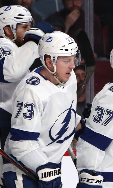 Steven Stamkos' 2-goal night lifts Lightning past Canadiens 4-1